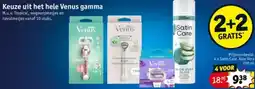 Kruidvat Keuze uit het hele Venus gamma aanbieding