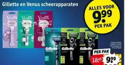 Kruidvat Gillette en Venus scheerapparaten aanbieding