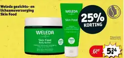 Kruidvat Weleda gezichts en lichaamsverzorging Skin Food aanbieding