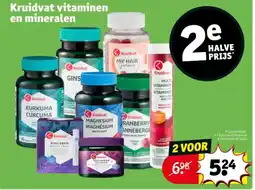Kruidvat Kruidvat vitaminen en mineralen aanbieding