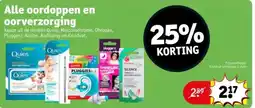 Kruidvat Alle oordoppen en oorverzorging aanbieding