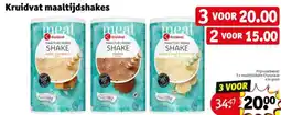Kruidvat Kruidvat maaltijdshakes aanbieding