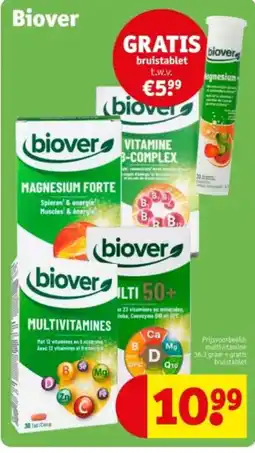 Kruidvat Biover aanbieding