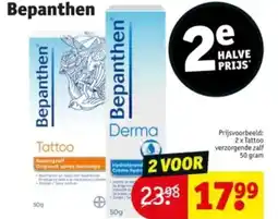 Kruidvat Bepanthen aanbieding