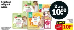 Kruidvat Kruidvat midpack luiers aanbieding