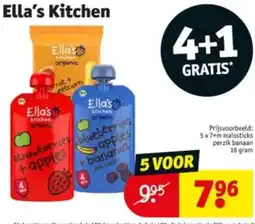 Kruidvat Ella's Kitchen aanbieding