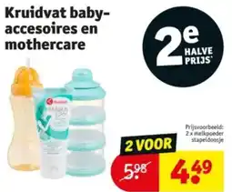Kruidvat Kruidvat baby accesoires en mothercare aanbieding