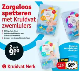 Kruidvat Kruidvat zwemluiers en broekjes aanbieding