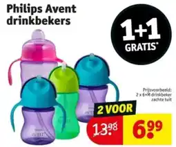 Kruidvat Philips Avent drinkbekers aanbieding