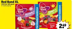 Kruidvat Red Band XL aanbieding