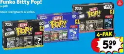 Kruidvat Funko Bitty Pop! aanbieding