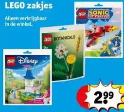 Kruidvat LEGO zakjes aanbieding