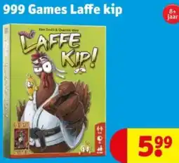 Kruidvat 999 Games Laffe kip aanbieding