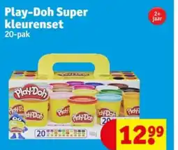 Kruidvat Play-Doh Super kleurenset aanbieding