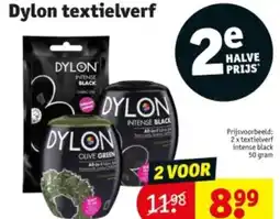 Kruidvat Dylon textielverf aanbieding