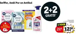 Kruidvat Swiffer, Ambi Pur en Antikal aanbieding