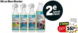 Kruidvat HG en Blue Wonder aanbieding