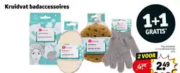 Kruidvat Kruidvat badaccessoires aanbieding