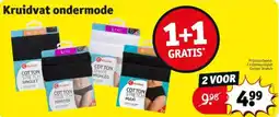 Kruidvat Kruidvat ondermode aanbieding