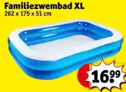 Kruidvat Familiezwembad XL aanbieding