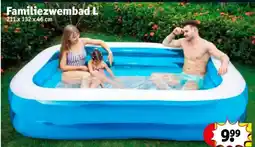 Kruidvat Familiezwembad L aanbieding