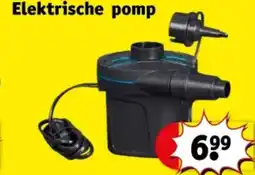 Kruidvat Elektrische pomp aanbieding