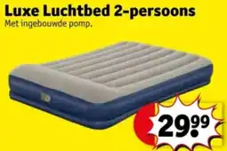 Kruidvat Luxe Luchtbed 2 persoons aanbieding