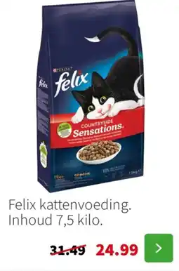 Intratuin Felix kattenvoeding aanbieding