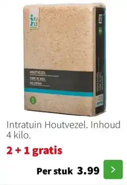 Intratuin Intratuin Houtvezel aanbieding