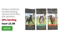 Intratuin Intratuin premium hondenvoeding aanbieding