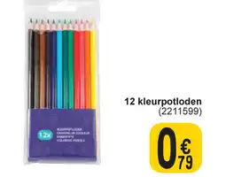 Cora 12 kleurpotloden aanbieding