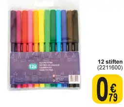 Cora 12 stiften aanbieding
