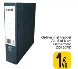 Cora Ordner met hendel aanbieding