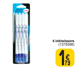 Cora 4 inktwissers aanbieding