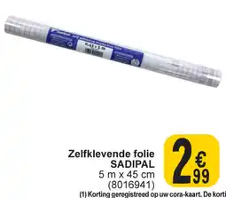 Cora Zelfklevende folie sadipal aanbieding