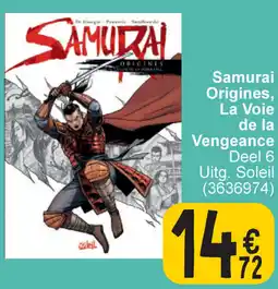 Cora Samurai Origines, La Voie de la Vengeance aanbieding