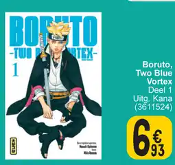 Cora Boruto, Two Blue Vortex aanbieding
