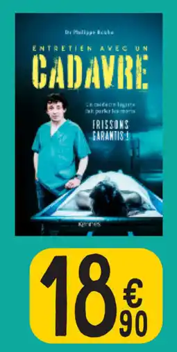 Cora Entretien avec un Cadavre aanbieding