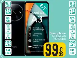Cora Smartphone Redmi A3 aanbieding