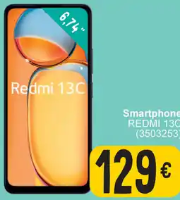 Cora Smartphone Redmi 13c aanbieding