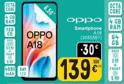 Cora oppo Smartphone A18 aanbieding