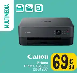 Cora Canon Printer aanbieding