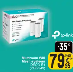 Cora Multiroom Wifi Mesh-systeem aanbieding