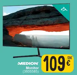 Cora Medion monitor aanbieding
