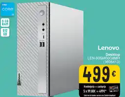 Cora Lenovo Desktop aanbieding