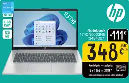 Cora Notebook 17-CN0033NB aanbieding