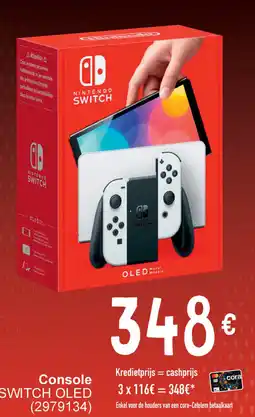 Cora Console switch oled aanbieding