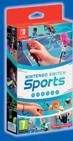 Cora Game Nintendo switch sports aanbieding