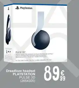 Cora Draadloze headset aanbieding