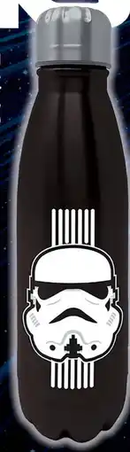 Cora Fles in metaal Star Wars Stormtrooper aanbieding